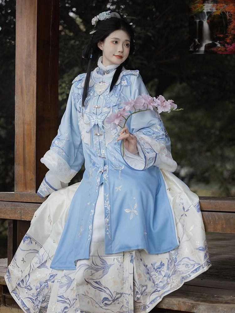 HF-271新品 漢服 コスプレ ワンピース 唐装 仙女服 中華風