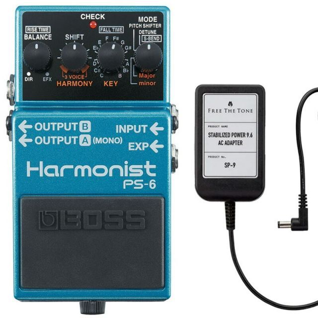 エフェクター 7点セット Effects Bakery エフェクツベーカリー 7点