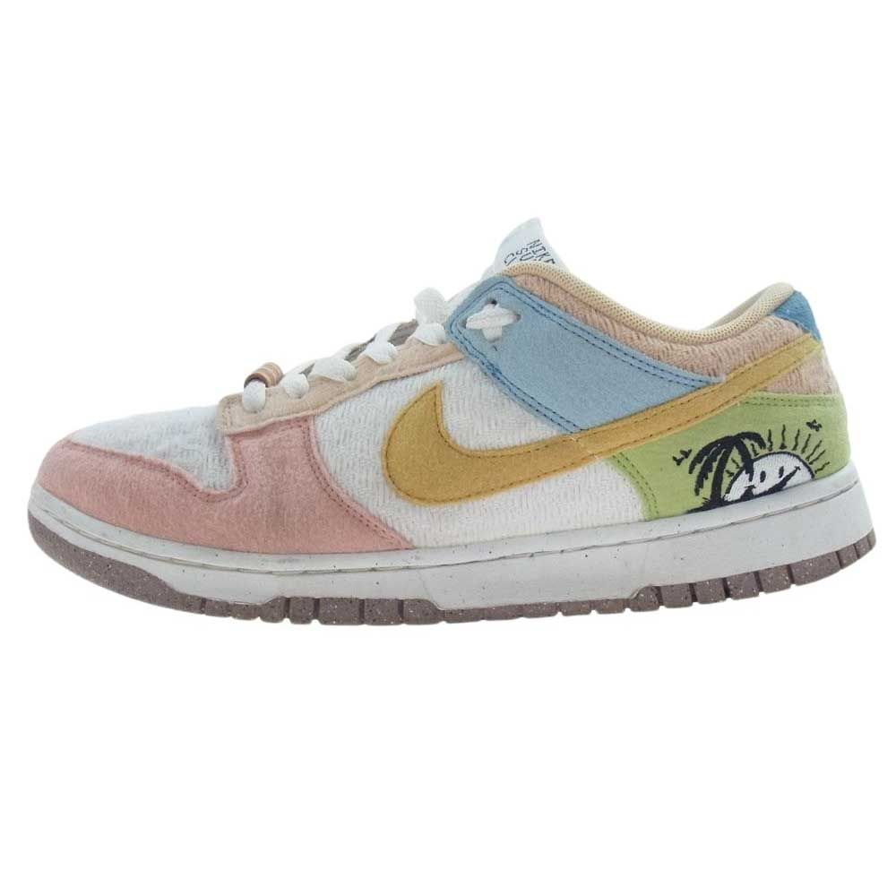 NIKE ナイキ スニーカー DQ0265-100 WMNS Dunk Low Sun Club ウィメンズ ダンク ロー サンクラブ スニーカー マルチカラー系 27.5cm【中古】