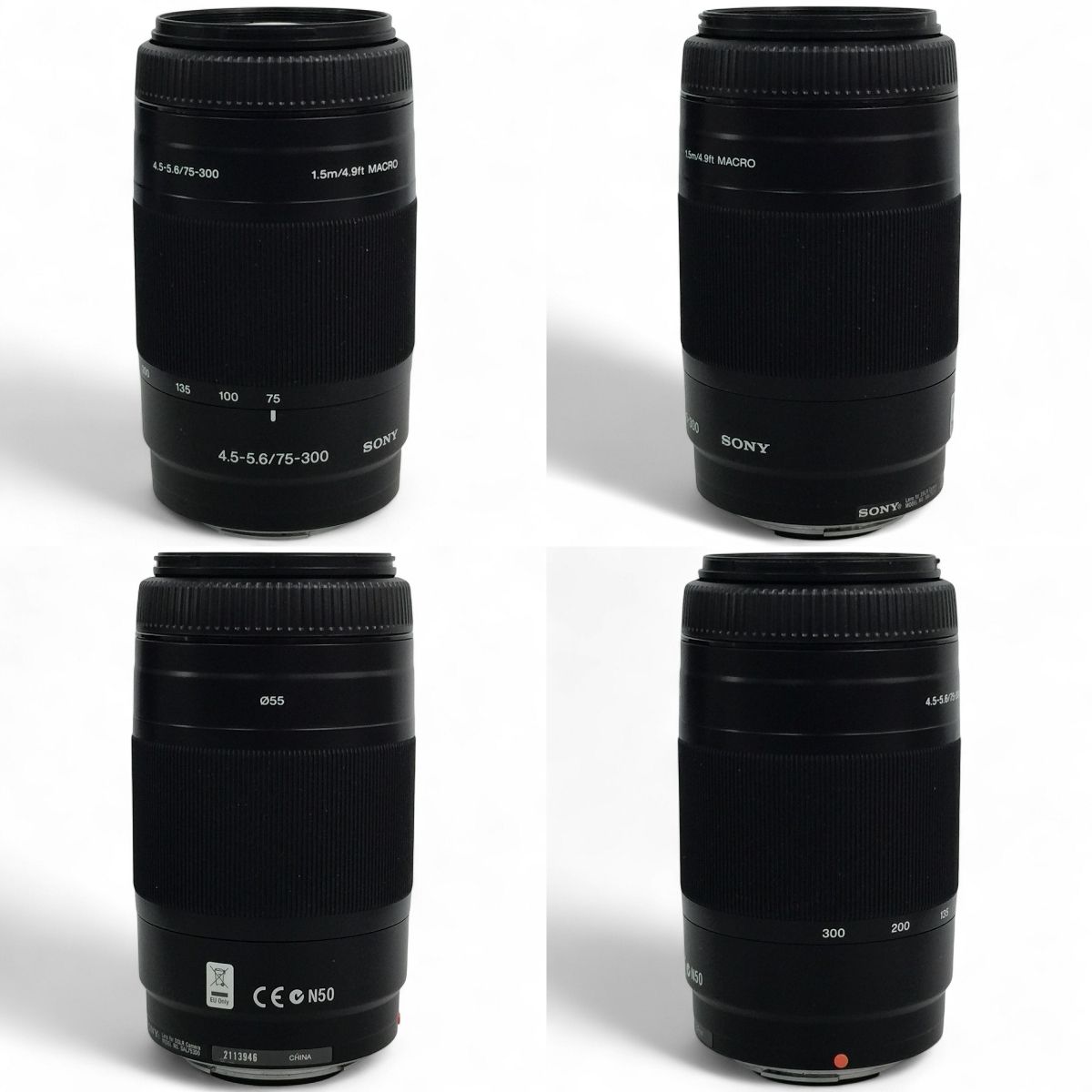 SONY α300 レンズキット 美品 B039 ソニー α300 ﾚﾝｽﾞｷｯﾄ ﾌﾞﾗｯｸ DSLR-A300K【1020万画素】 デジタル