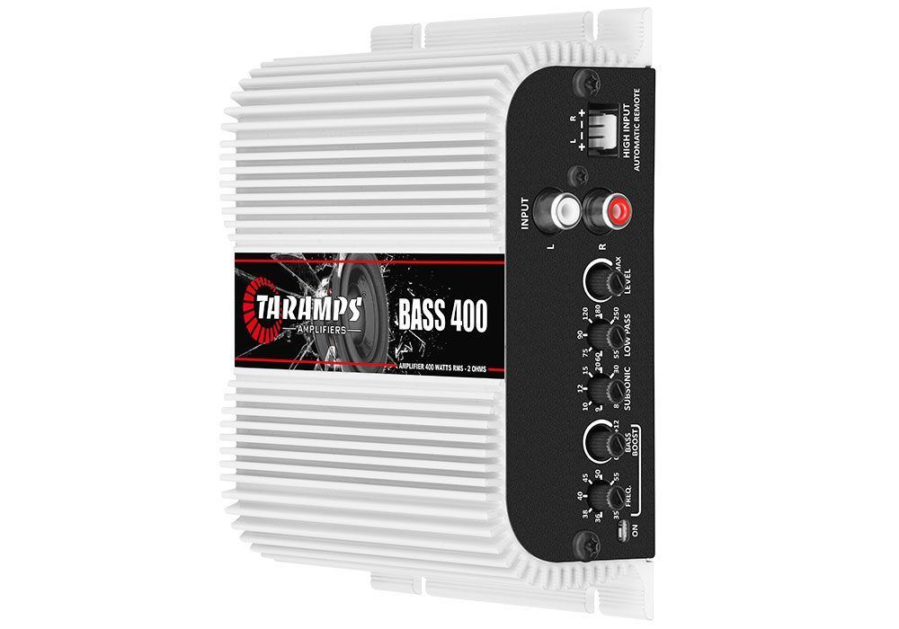 Taramps DS440X4 カーオーディオアンプ 4チャンネル 2Ω