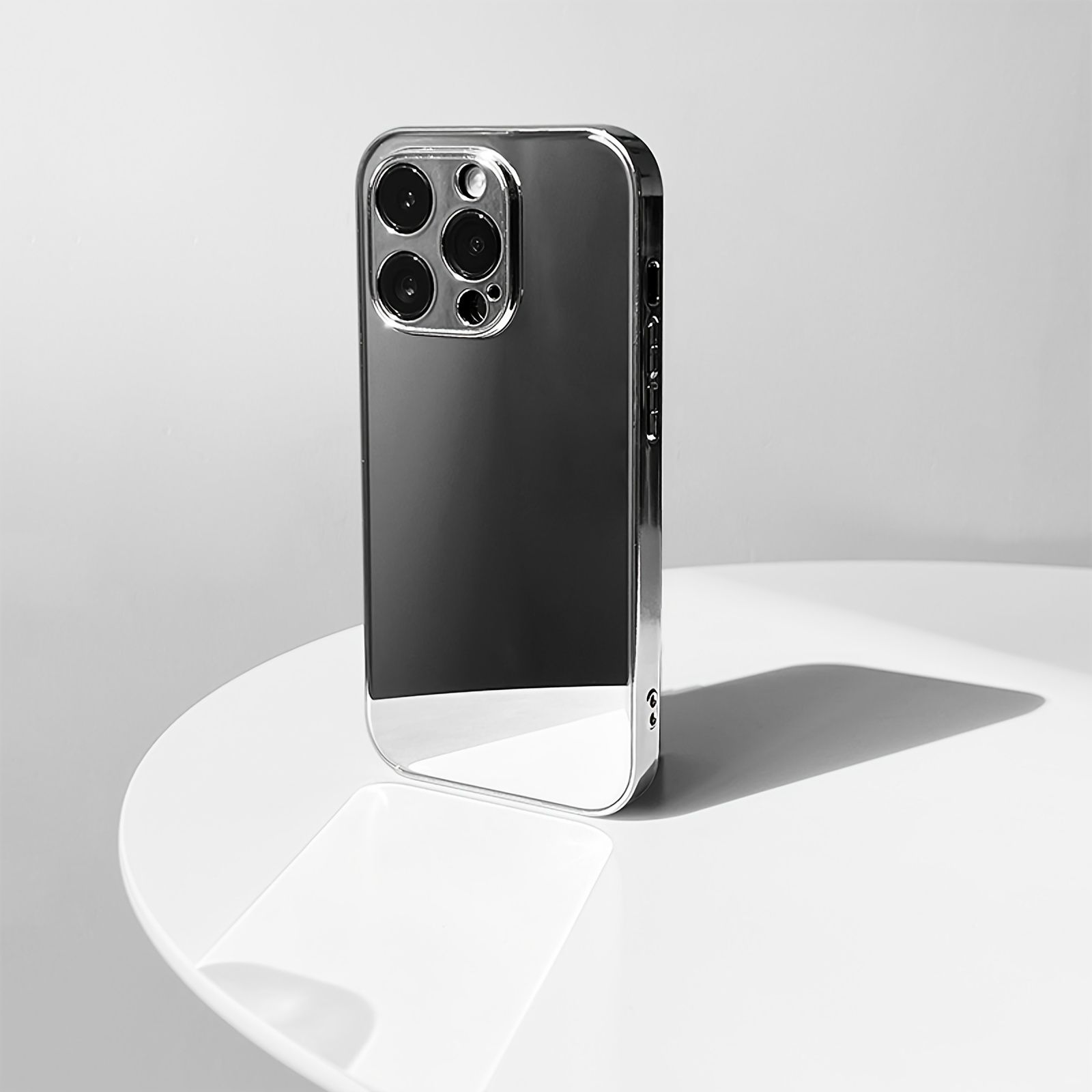 サンリンバ iPhoneケース Magsafe対応 薄型 軽量 HDミラー 韓国製 全面保護ケース ワイヤレス充電対応 指紋防止 レンズ保護 滑り止め 落下防止 耐衝撃 iPhoneカバー