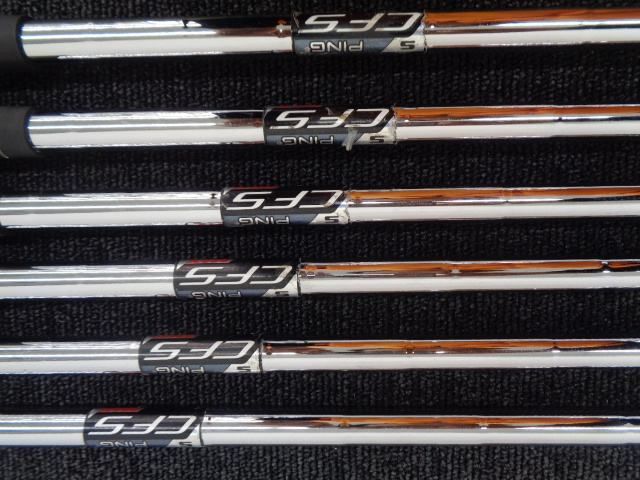 PING ピン G25 グリーン アイアン8本セット メンズ 右 S スチール ピンG25アイアンセット8本 8586 PING G25 ピン アイアン7本セット 4 5