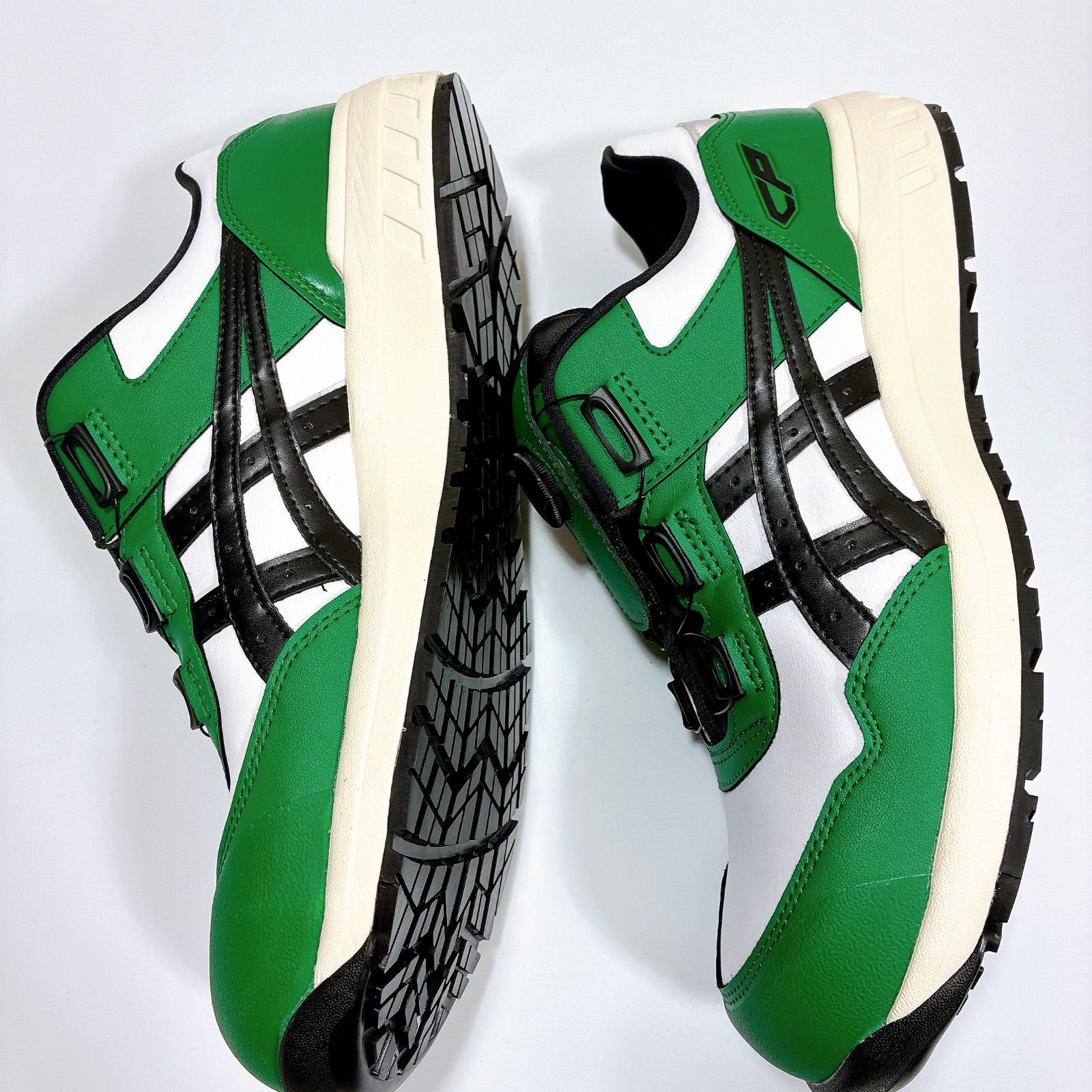 asics WINJOB CP306 BOA LC 限定色　グリーン　安全靴 新品未使用】アシックス安全靴 WINJOB CP306 BOA LC Kale/Black
