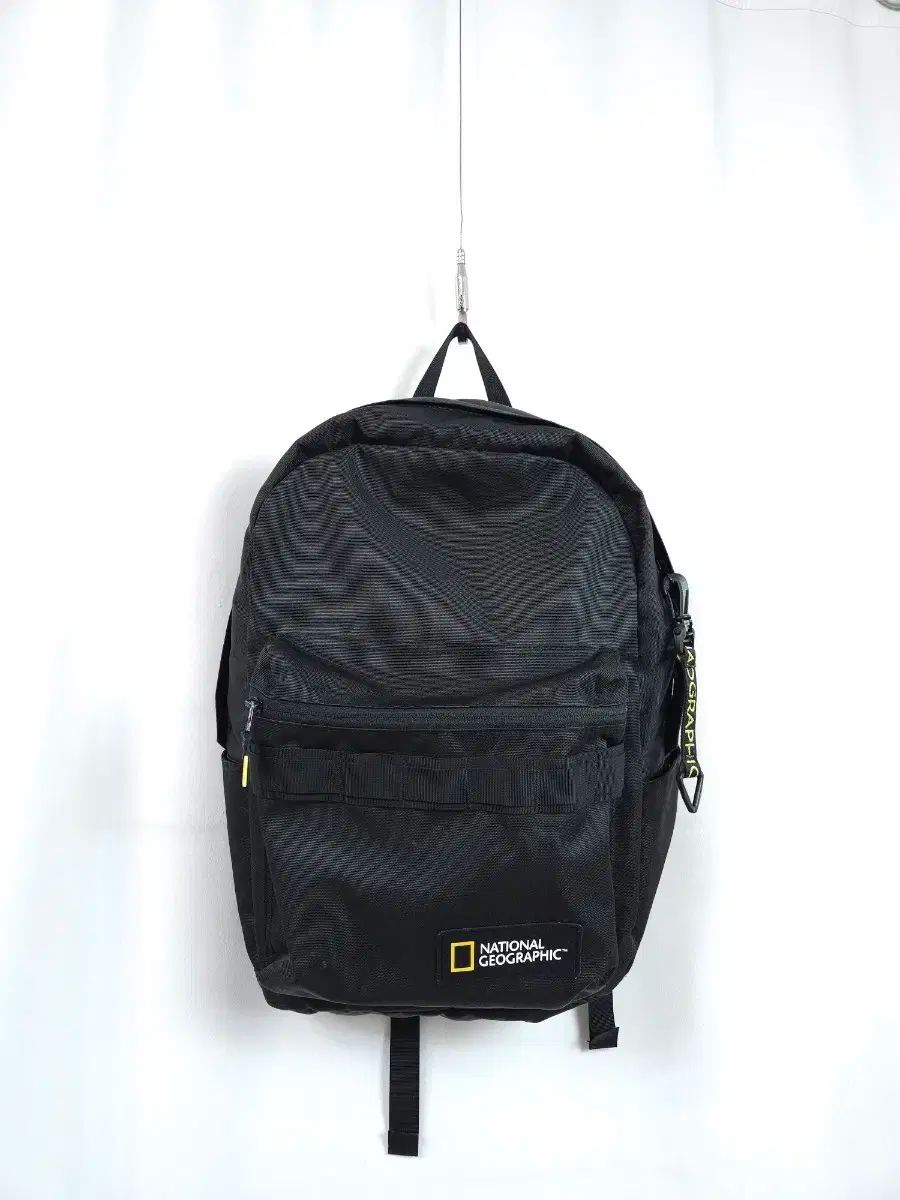 ナショナルジオグラフィック 黒 バックパック バッグ
