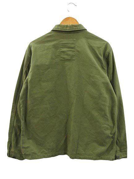 【ラルフローレン】ミリタリージャケット 90's Polo by Ralph Lauren Military Half Coat SIZE L 90年代