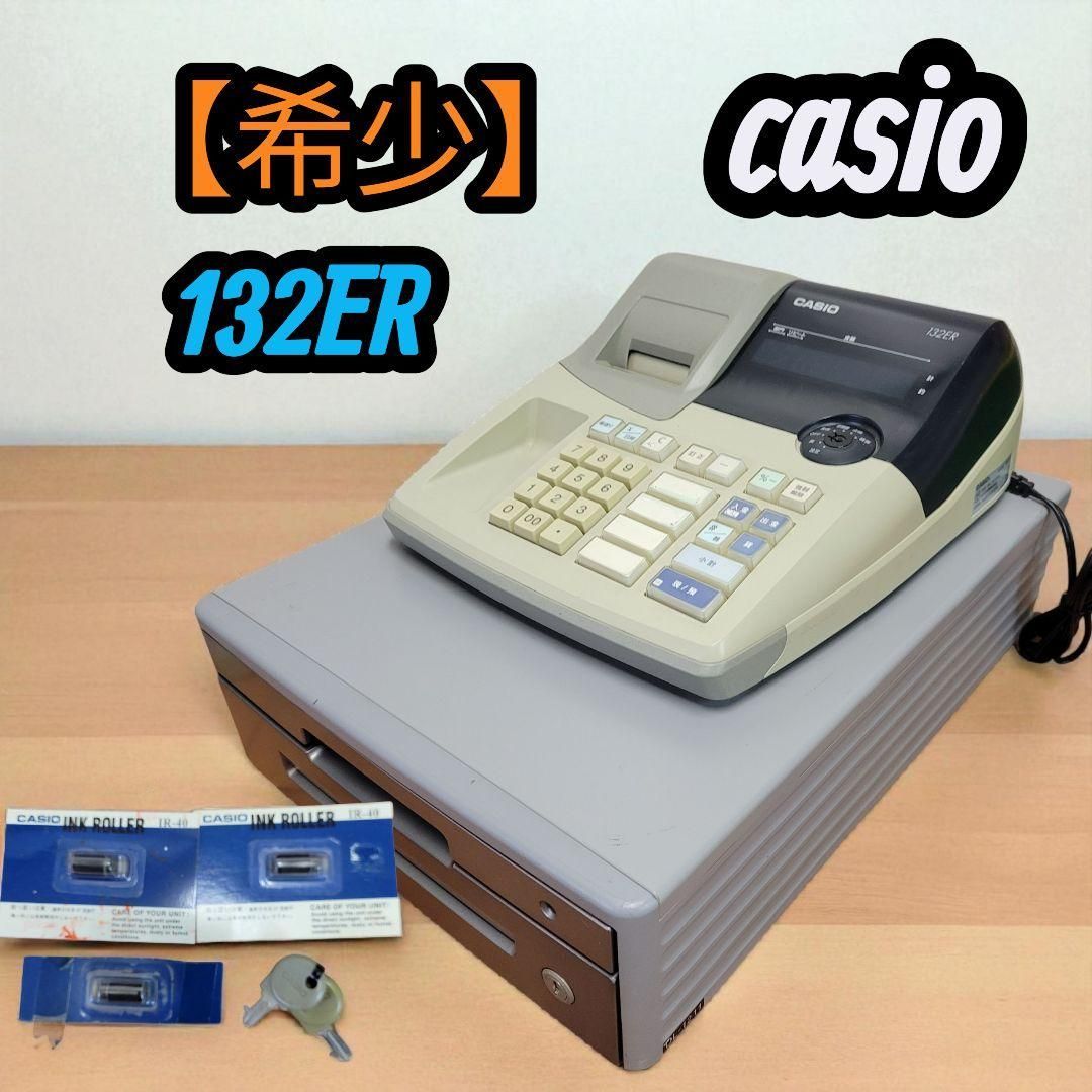 インク付き カシオ CASIO レジスター レジ 132ER