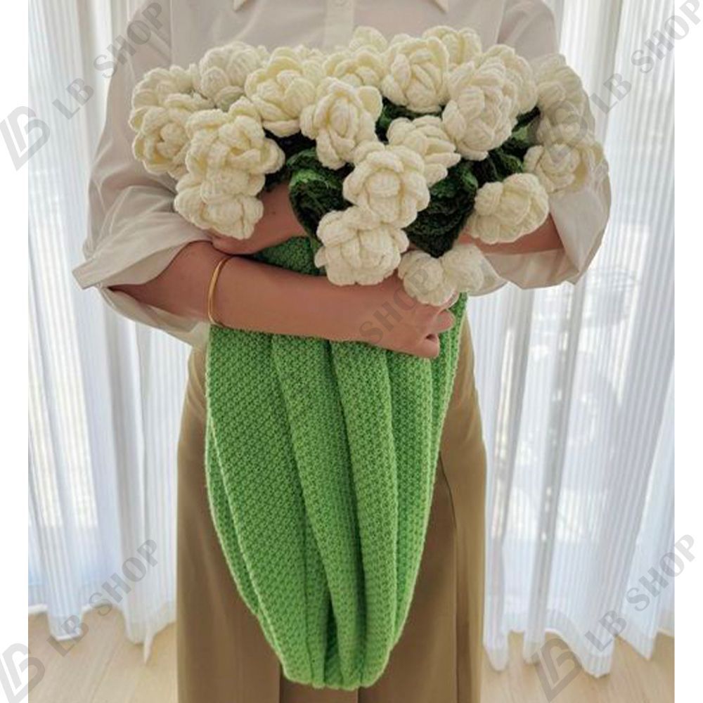 完成品 花束ブランケット