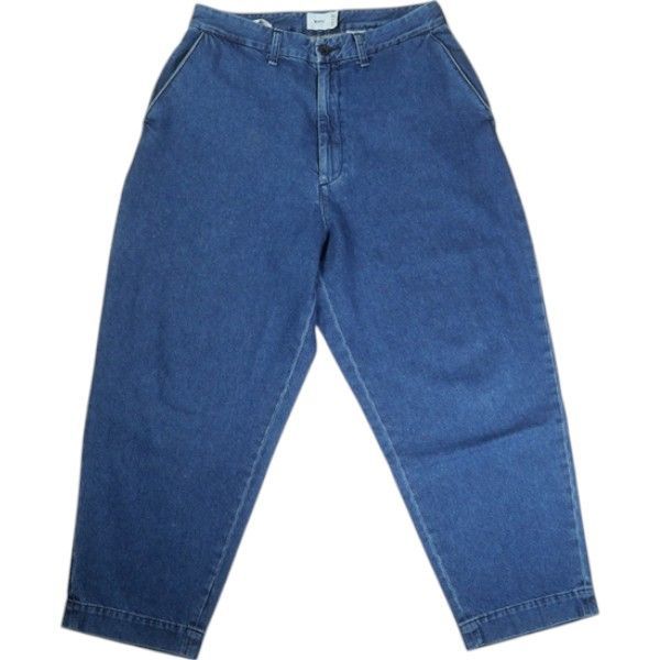 Size M WTAPS ダブルタップス 22AW UNION TROUSERS デニムパンツ インディゴ -良い 20819530