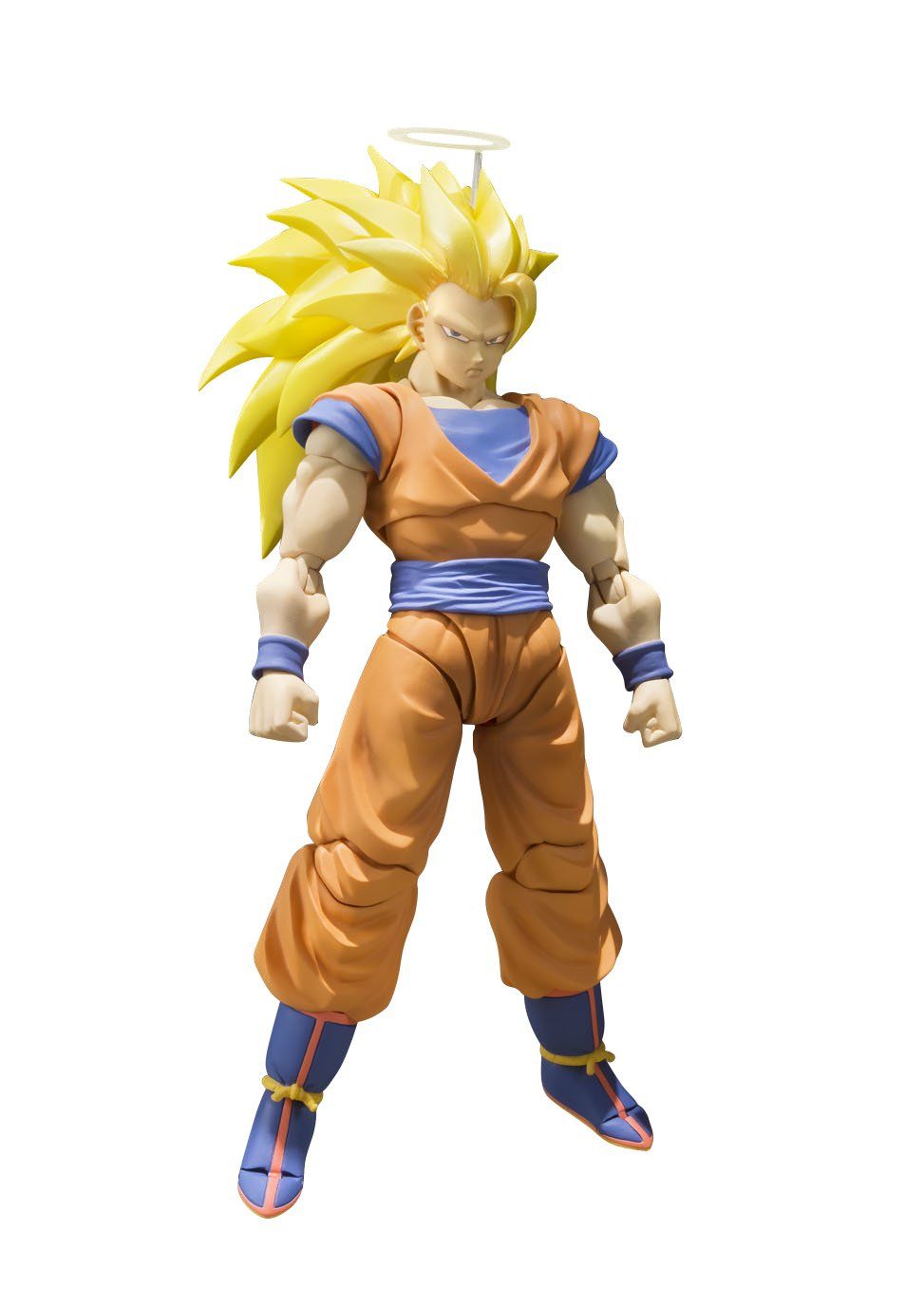 TAMASHII NATIONS S.H.フィギュアーツ ドラゴンボールZ スーパーサイヤ人3孫悟空 約155mm PVC-ABS製 塗装済み可動フィギュア
