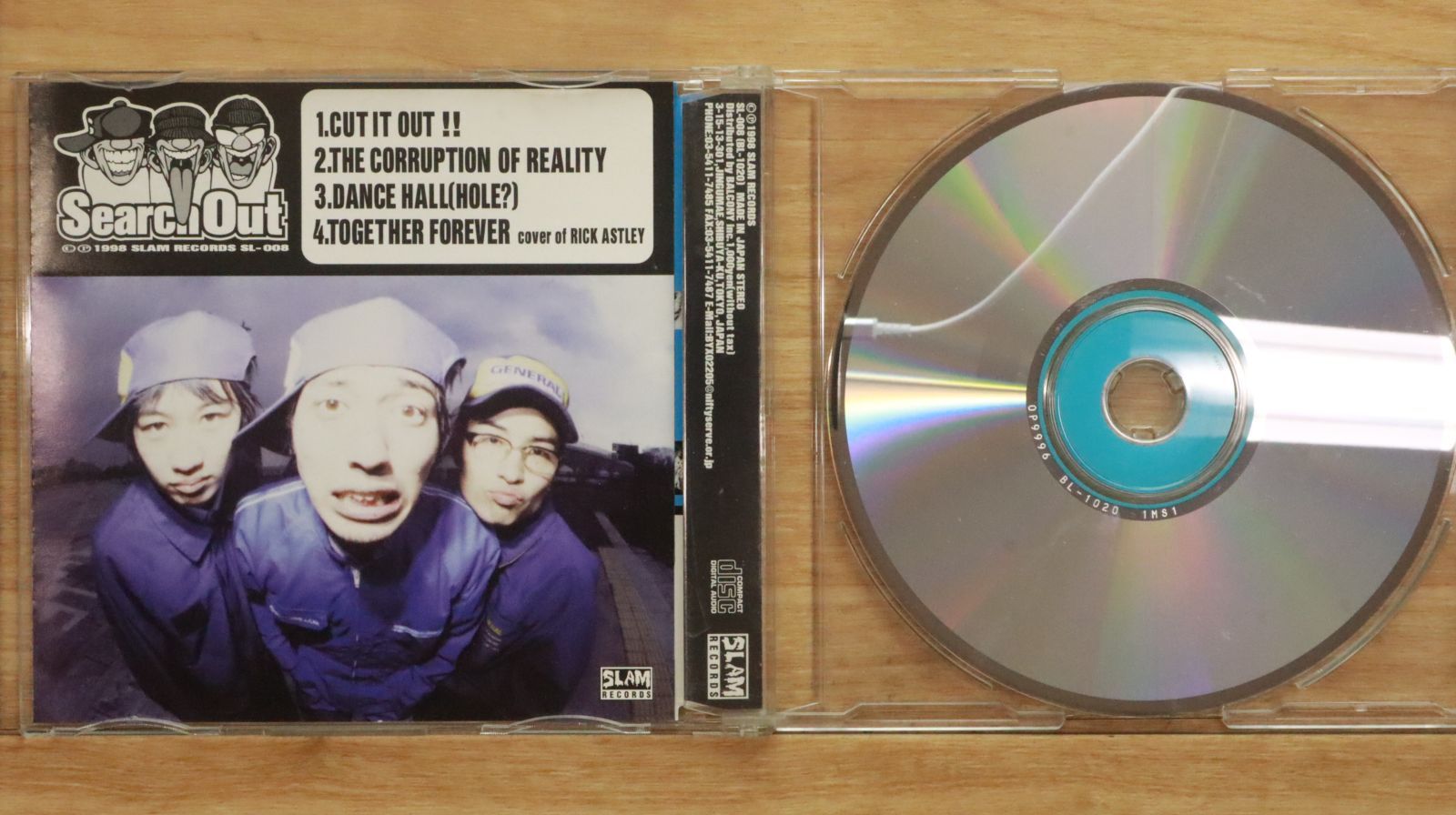 中古CD☆邦楽CD/□ SEARCH OUT / CUT IT OUT!! 【SL008/+++++++
