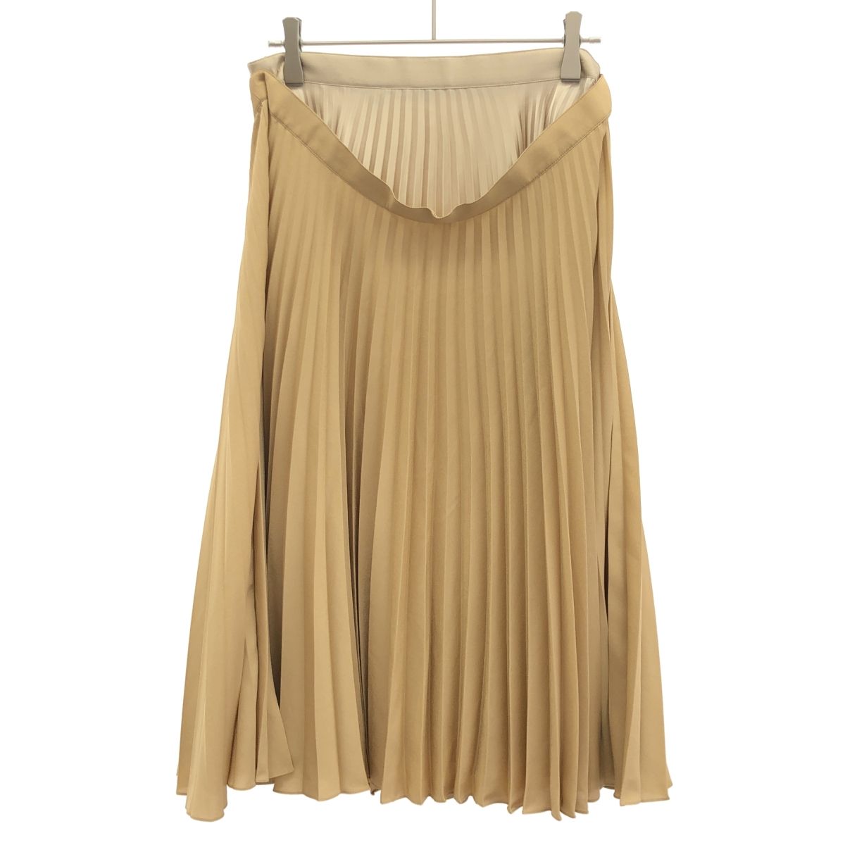 BURBERRY バーバリー レイヤードプリーツスカート 4560875 ベージュ 38