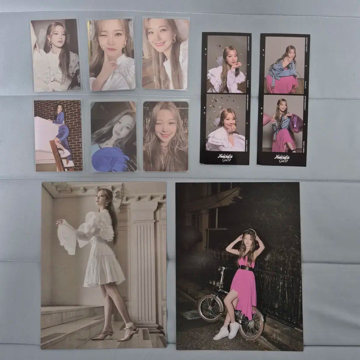 fromis_9(プロミスナイン・プミナ) ミッドナイトゲスト ミナージュ ペク・ジホン(BAEK JIHEON) アルバム トレカ 全種