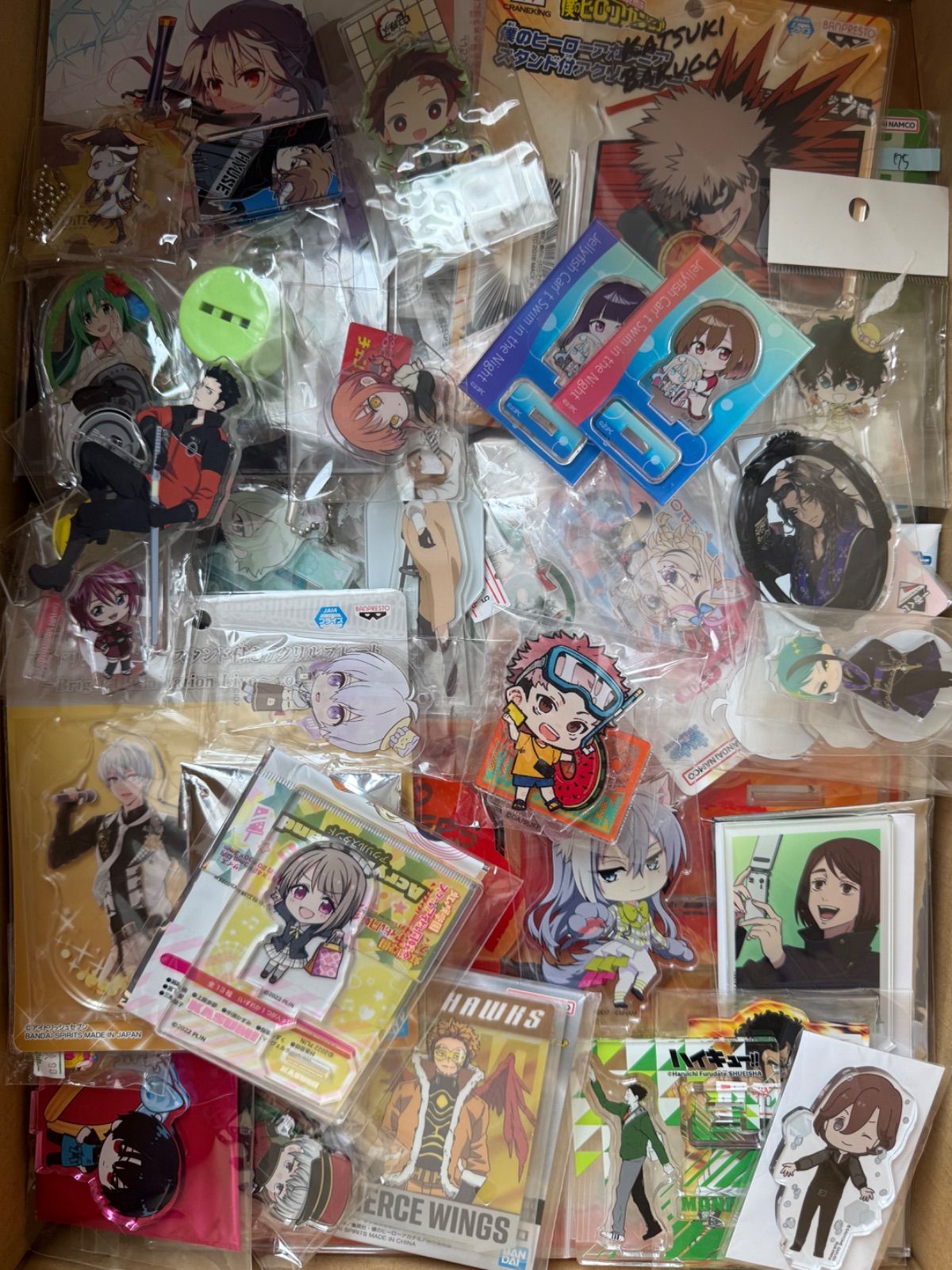 ノンジャンル アニメ キャラクター 800点以上 大量 まとめ売り 紙類無し 80345-481-