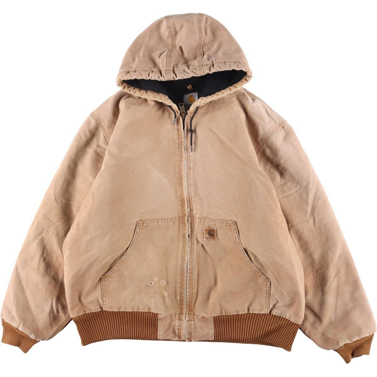 古着 カーハート Carhartt アクティブジャケット ダック地