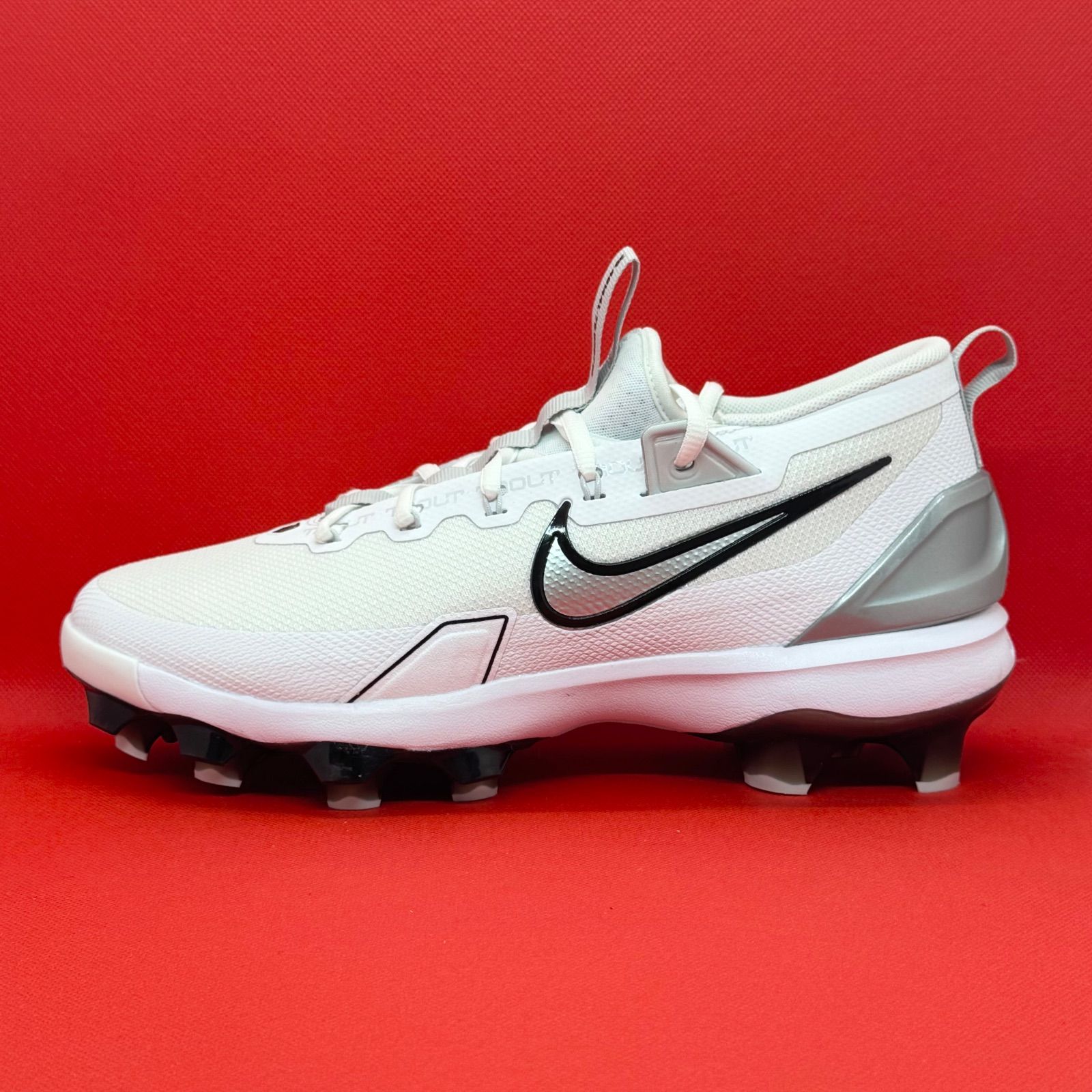 ナイキ 野球スパイク フォースズームトラウト９エリートMCS ホワイト