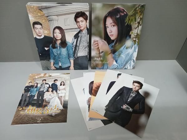 相続者たち Blu-ray BOXⅡ(Blu-ray Disc) - メルカリ