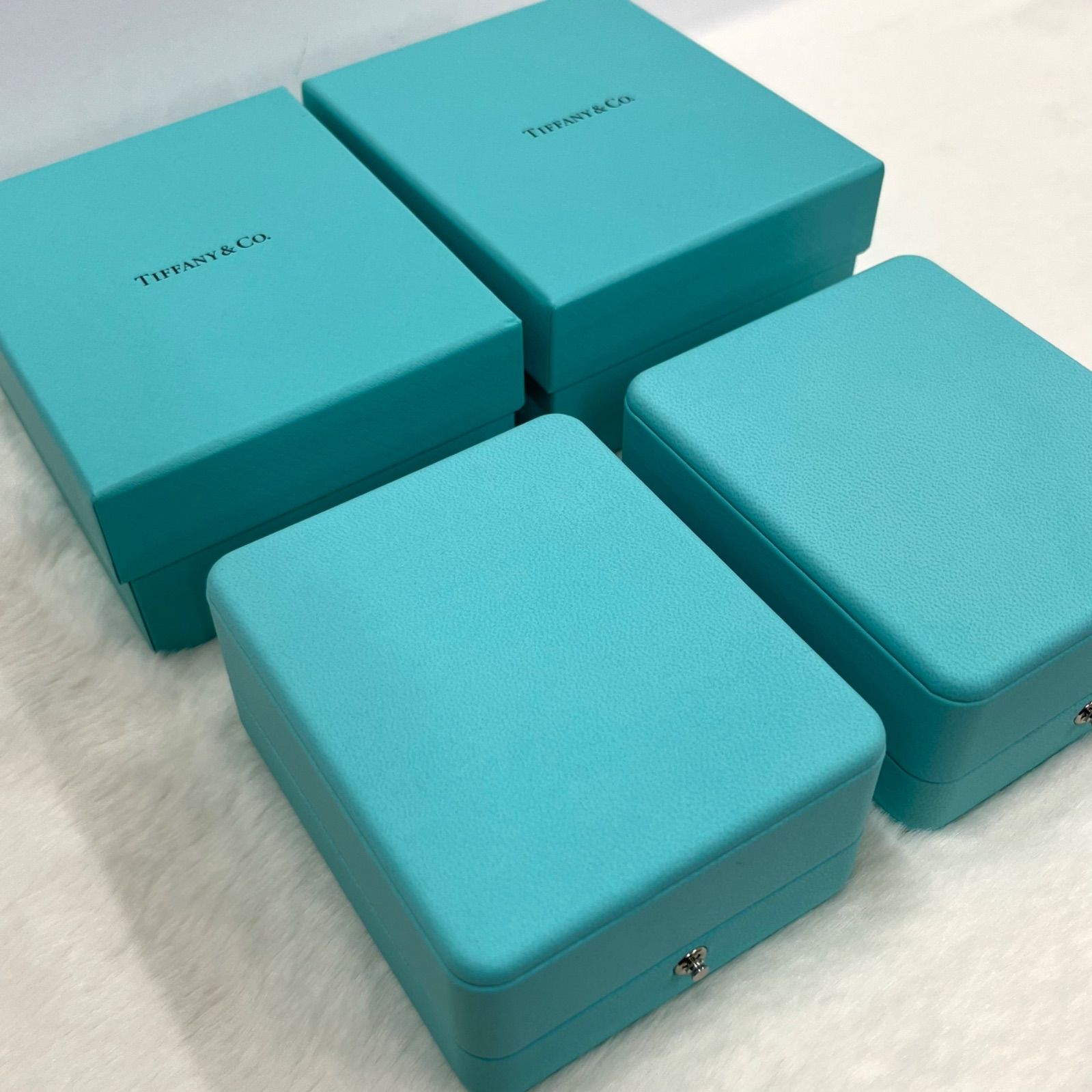 ティファニー ネックレス　ボックス　空箱 2個セット ティファニー ネックレス ボックス 空箱 2個セット ティファニー