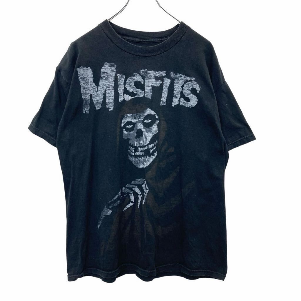 半袖 プリント Tシャツ XLサイズ ブラック 古着卸 アメリカ仕入 t2409-3163