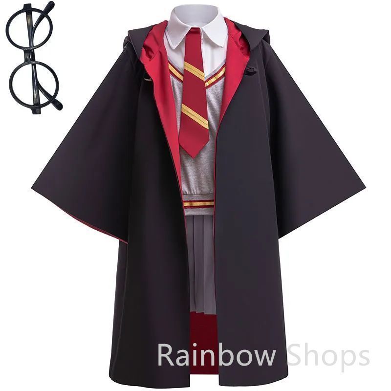 ハリー ポッター コスプレ 3点セット コスチューム ホグワーツ