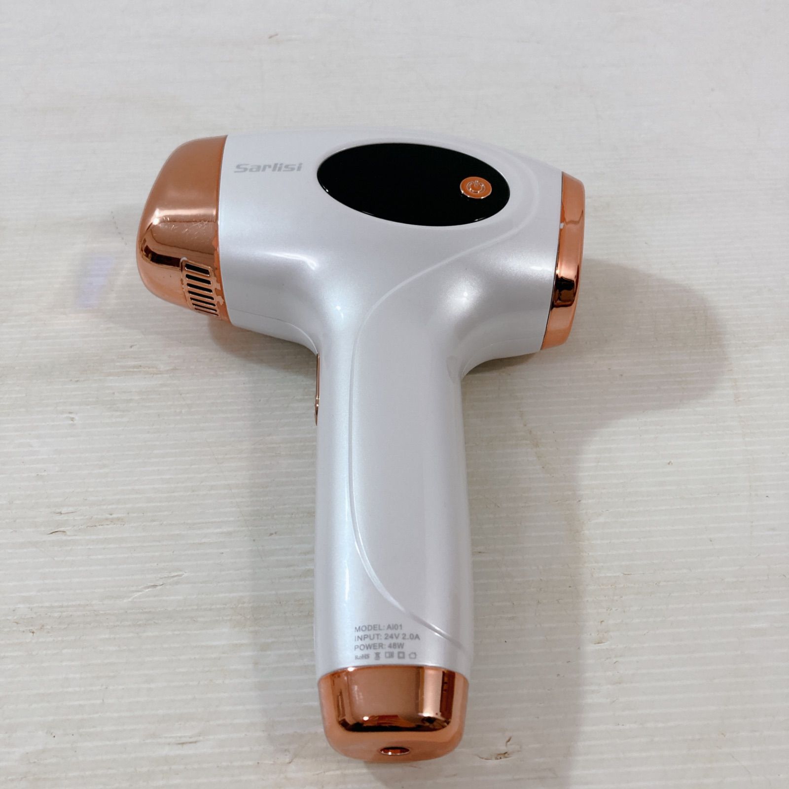 Sarlisi サーリシ IPL 脱毛器新品/未開封】Sarlisi サーリシ冷風式 IPL 