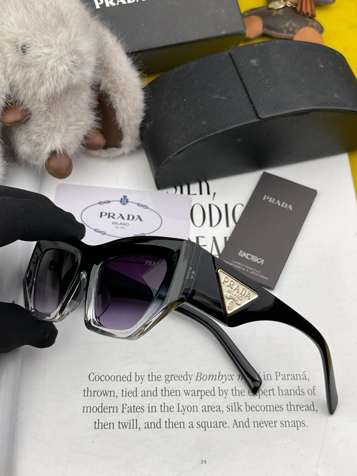 プラダ サングラス PRADA プラダ 0PS 10WSF 13C08R 54 リネア ロッサ サングラス