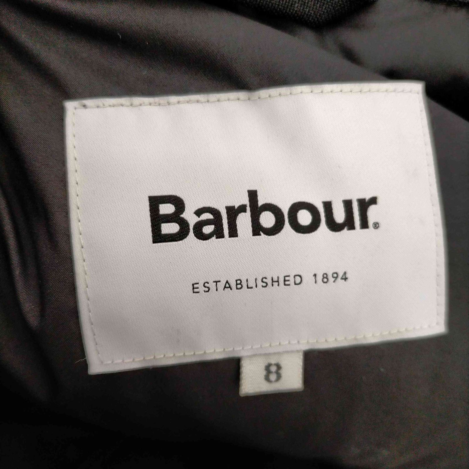 バブアー Barbour LADIES BURGHLEY OS DOWN CORDURA コーデュラ