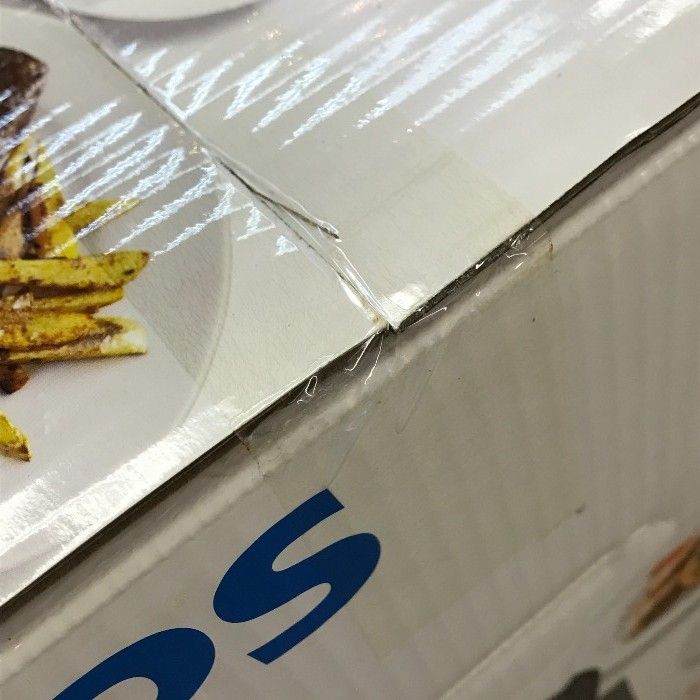 ブラック 揚げ物