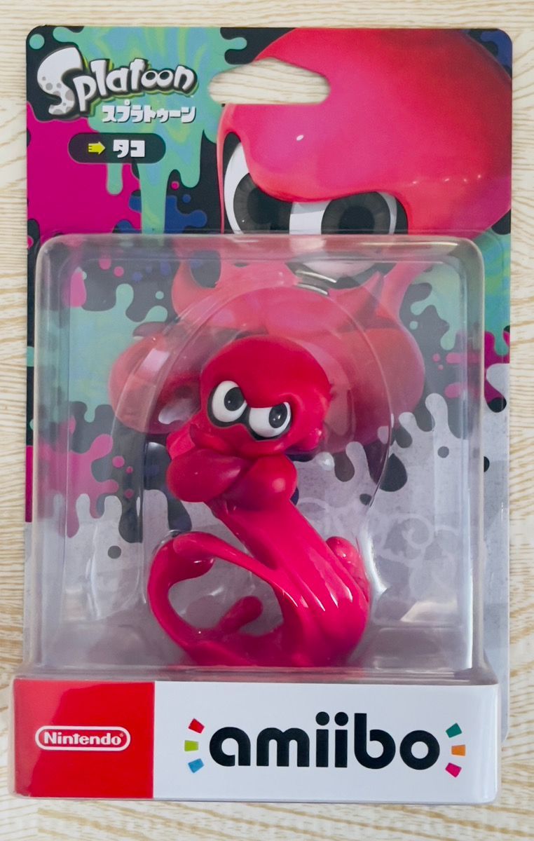 【新品】スプラトゥーン amiibo タコ ◎ amiibo タコ 新品即納 (スプラトゥーンシリーズ) スプラトゥーン