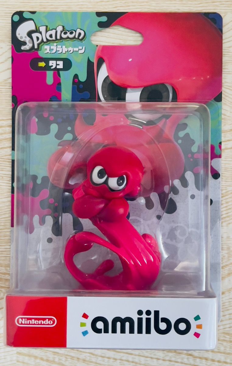 新品 amiibo タコ スプラトゥーン アミーボ - メルカリ