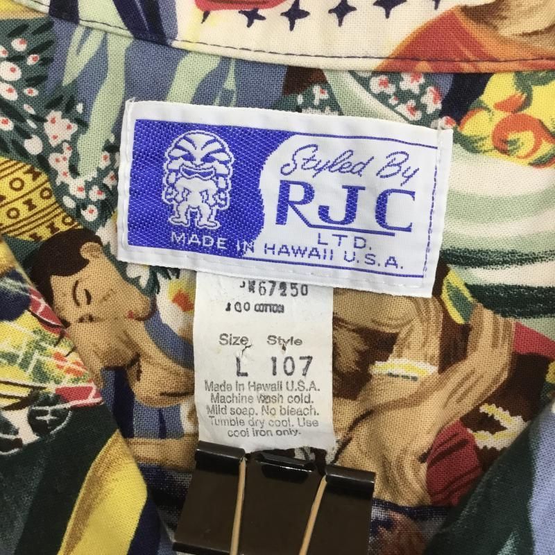 used clothes ユーズドクロージング シャツ、ブラウス 半袖 RJC 80s 