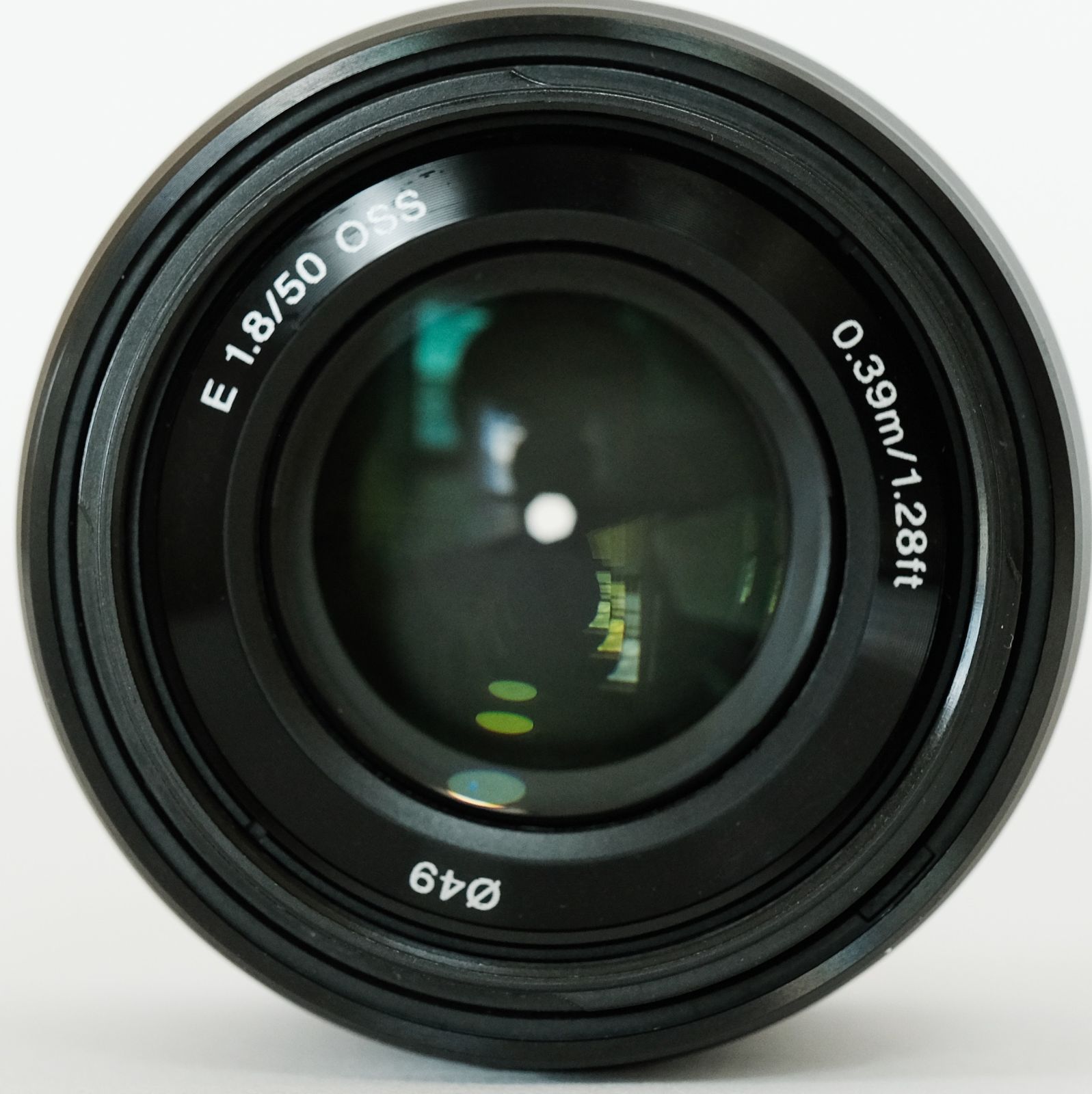 美品] SONY E 50mm F1.8 OSS SEL50F18 / APS-C用 / 単焦点レンズ 