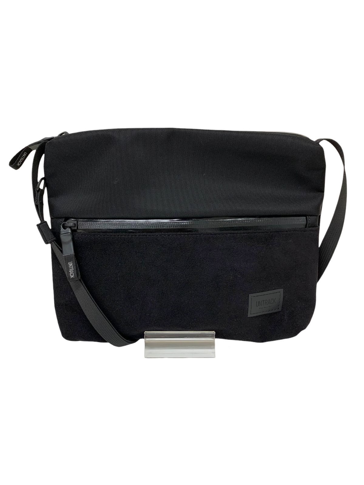 UNTRACK OUTDOOR | CE | Shoulder Bag S 60052 ブラック ナイロン840dnコーデュラ ITPY9YM6THY4