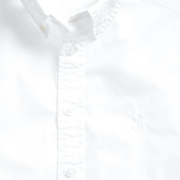  ラルフローレン ガーメントダイ半袖シャツ 半袖シャツ ブラウス トップス