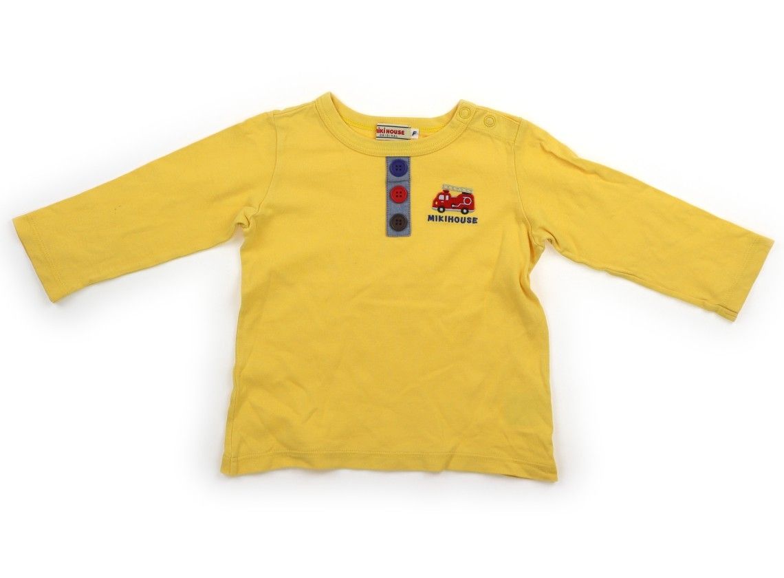 ミキハウス/mikiHOUSE】Tシャツ・カットソー 70サイズ 男の子