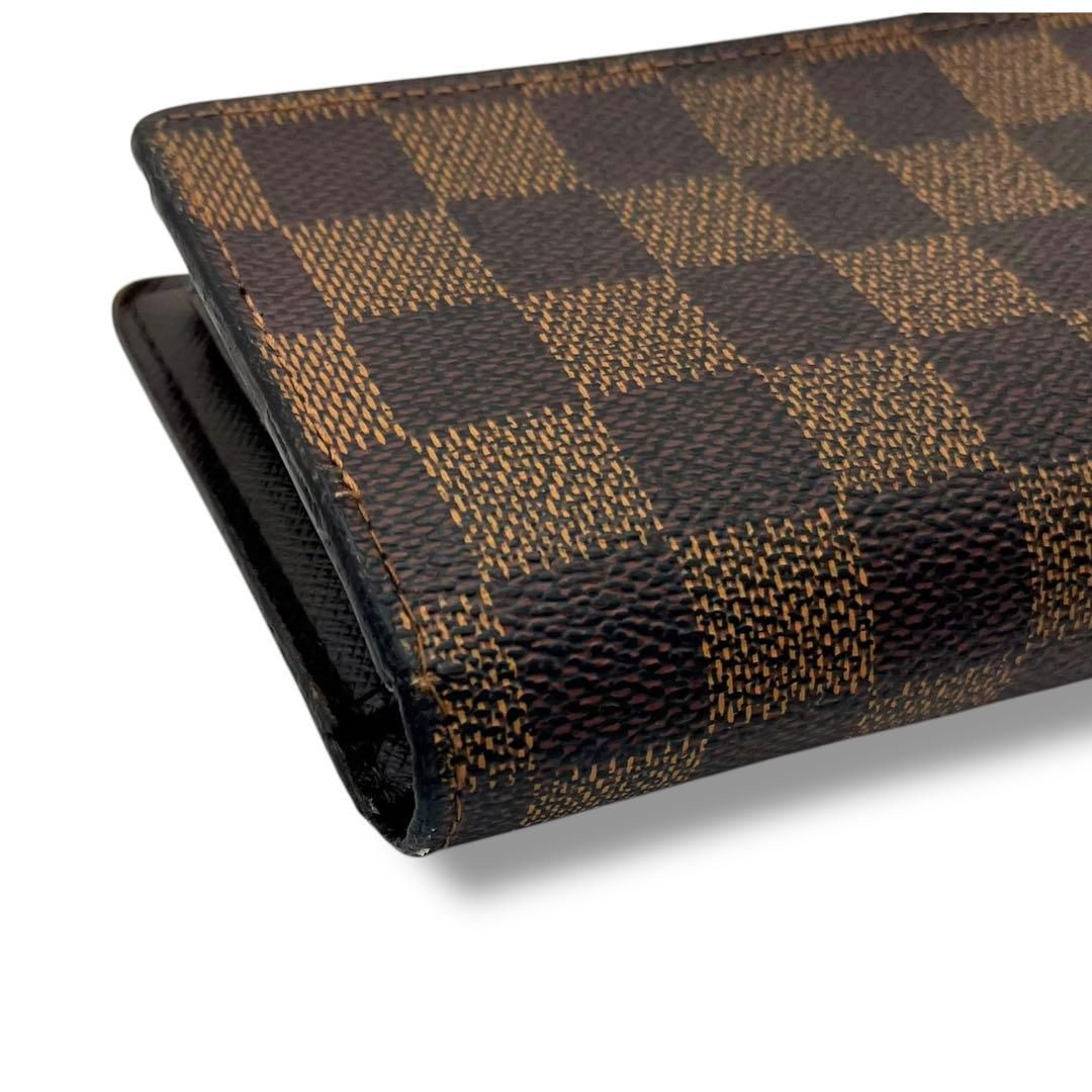 美品✨ ルイヴィトン ダミエ ポルトモネ ビエ ヴィエノワ がま口財布 LOUIS VUITTON ルイヴィトン ダミエ ポルトモネ・ビエヴィエノワ