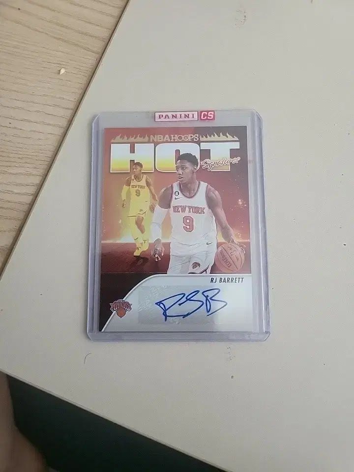 2025 ー 24 Panini パニーニ NBA フープ オート ホログラフィック ホット 定番 シーリング