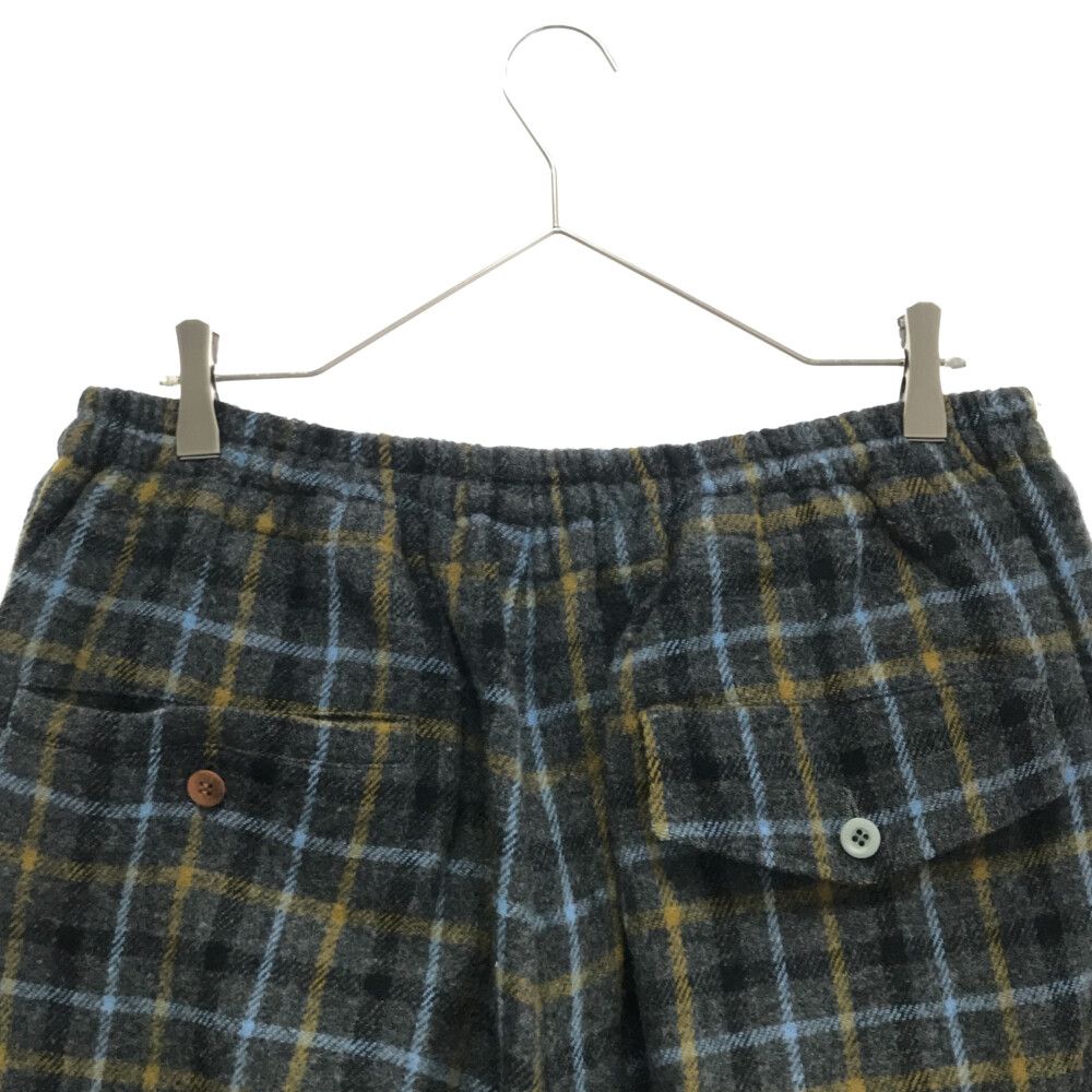 UNDERCOVER (アンダーカバー) 20AW WOOL CHECK SHRIVEL PANTS UCZ4501 ...