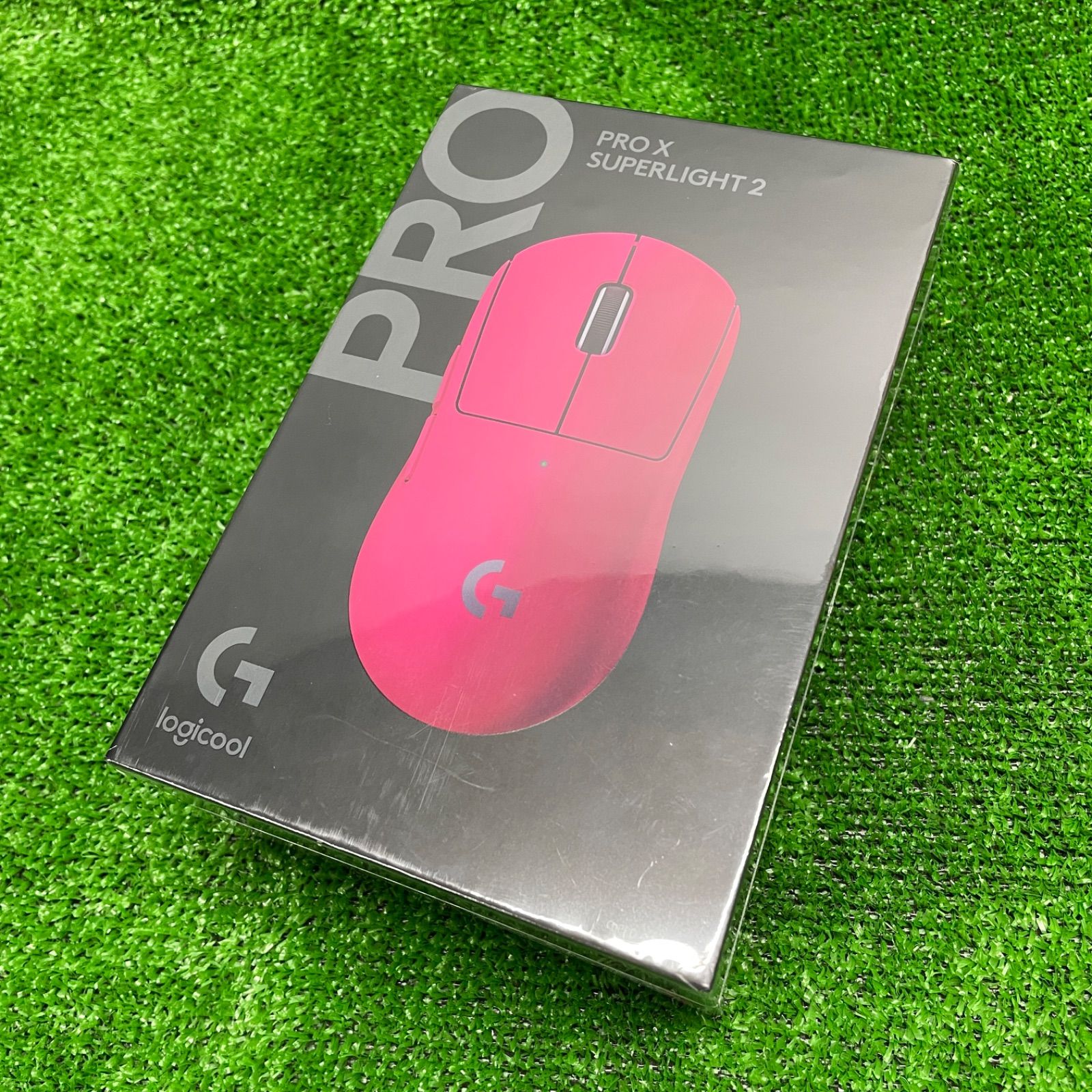 Logicool G Pro X superlight2 マゼンタ 未使用 Logicool PRO X