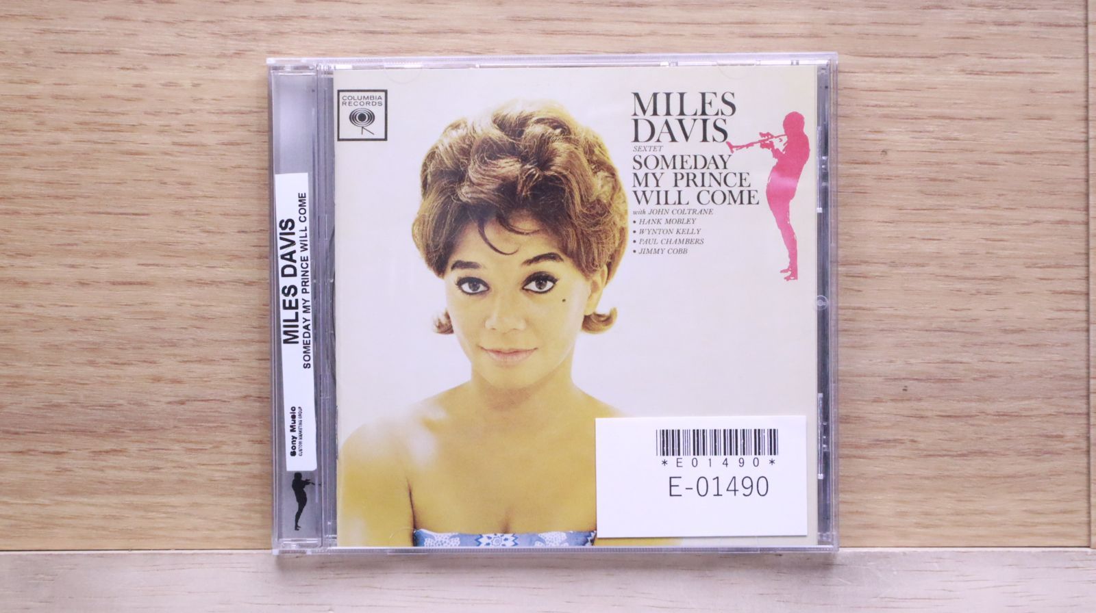 輸入盤CD☆マイルス・デイビス/Miles Davis□ Someday My Prince Will