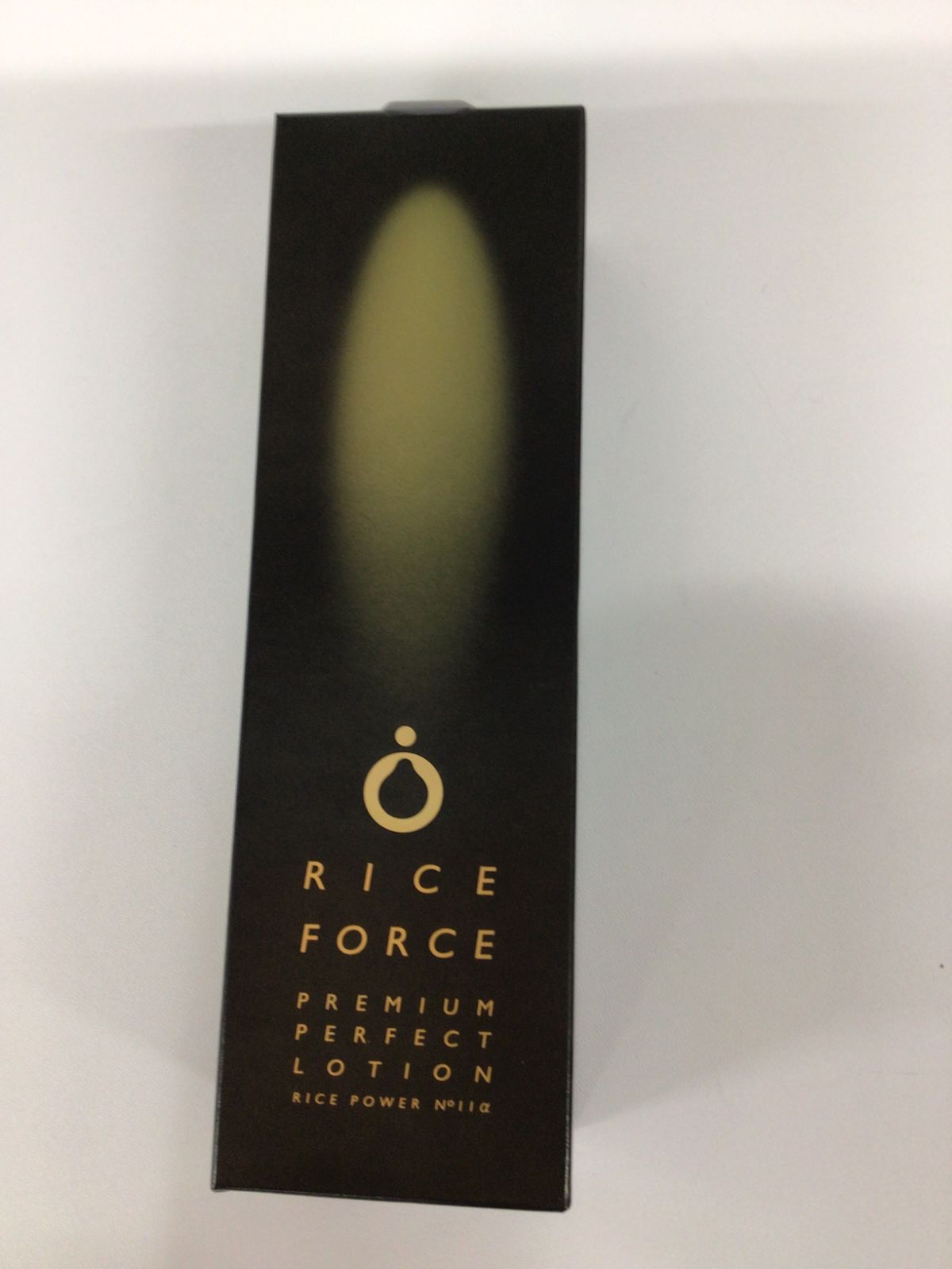 新品未使用品　RICE FORCE プレミアムパーフェクトローション 60ml プレミアムパーフェクトローション＜ハーフサイズ＞｜ライス