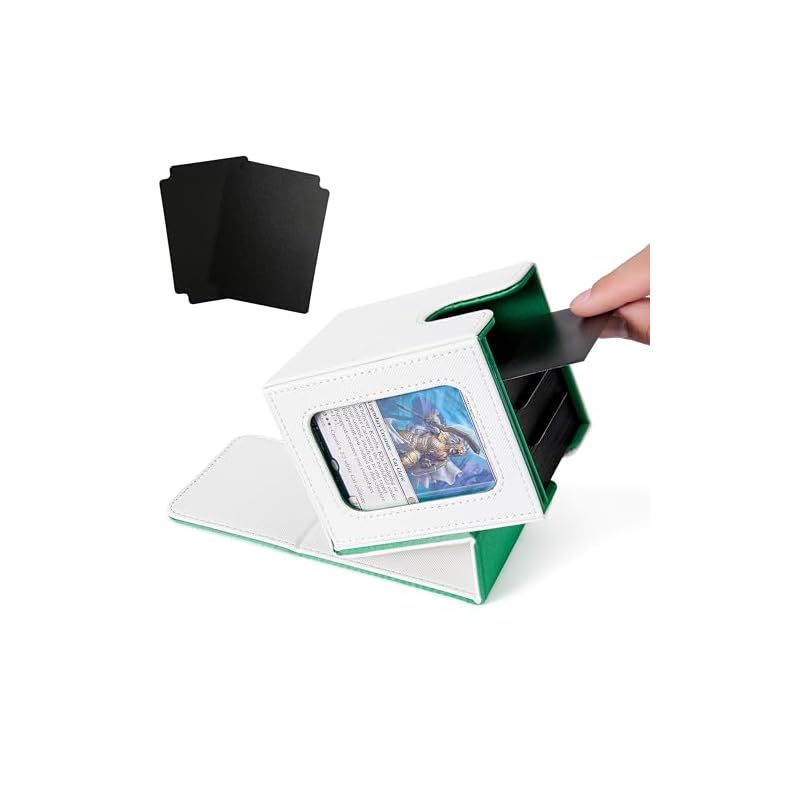 Venssu デッキケース トレカケース カードディスプレイウィンドウ 100
