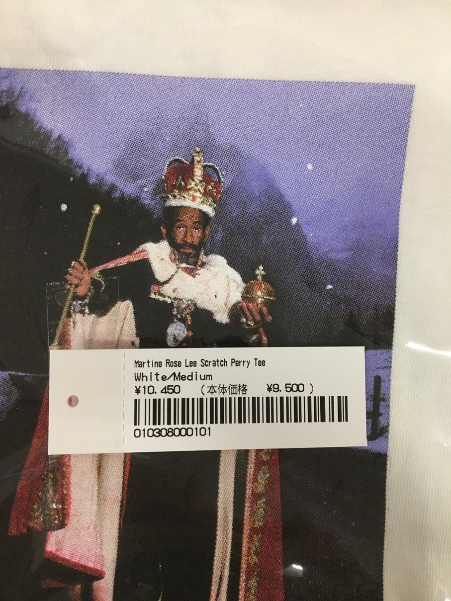 Supreme Martine Rose Lee Scratch Perry TEE 24aw シュプリーム Supreme Martine Rose Lee Scratch Perry TEE 24aw シュプリーム