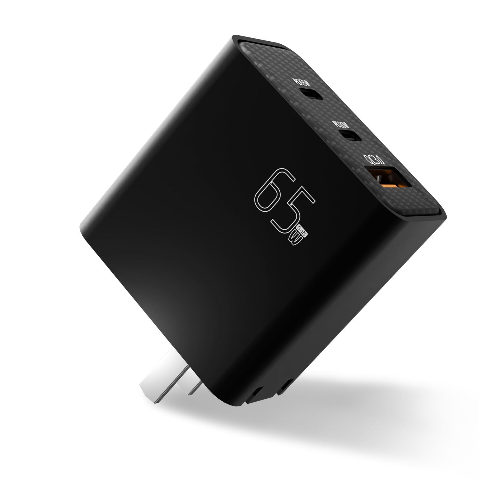 その他機器対応（ブラック） 各種 ノートPC スマートフォン Android Galaxy iPhone iPad PC PD対応Windows MacBook PD3.0対応/QC3.0/PPS/SCP規格対応/PSE認証済 acアダプター 旅行に最適 折り