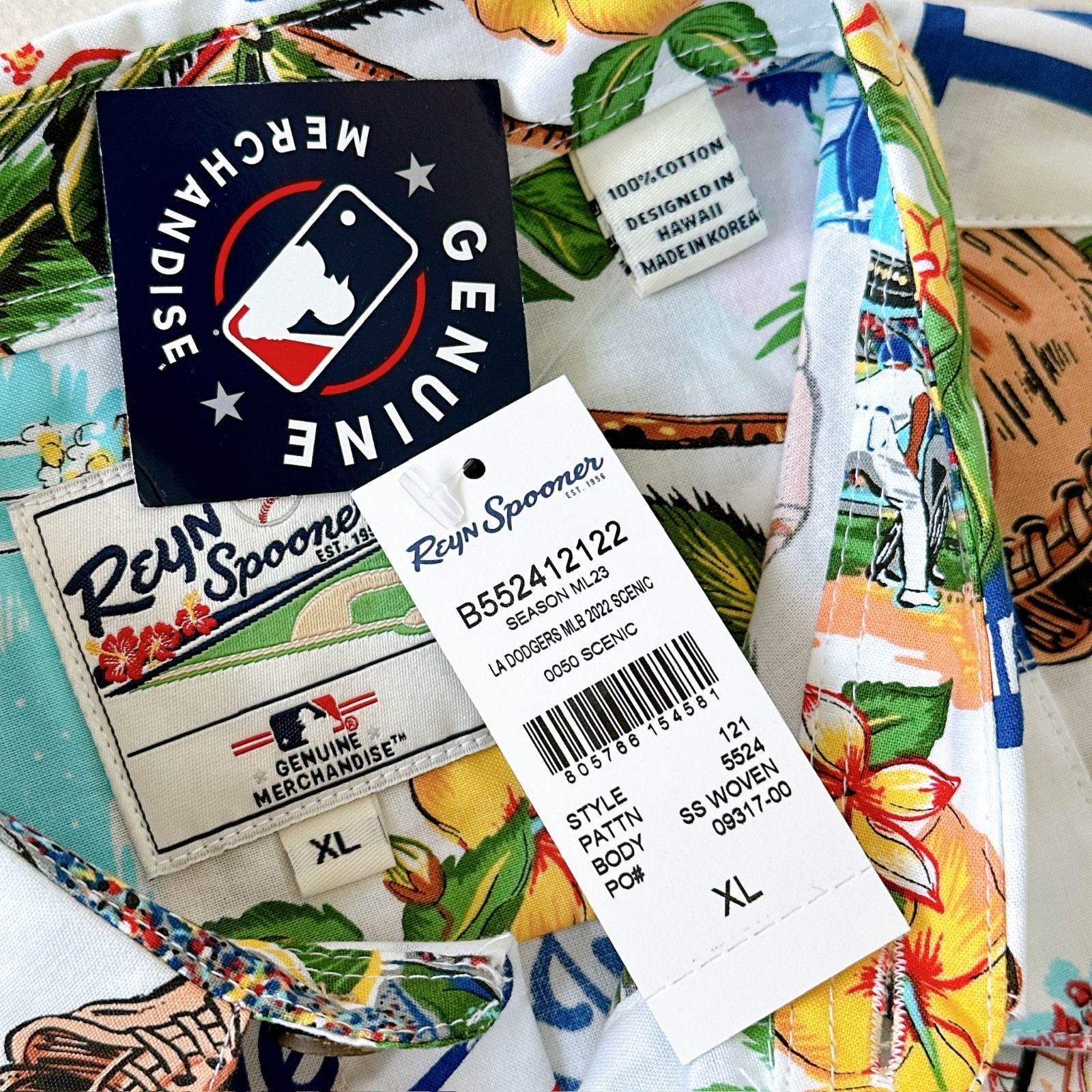 新品 未使用 レア レインスプーナー ドジャース ホームタウン