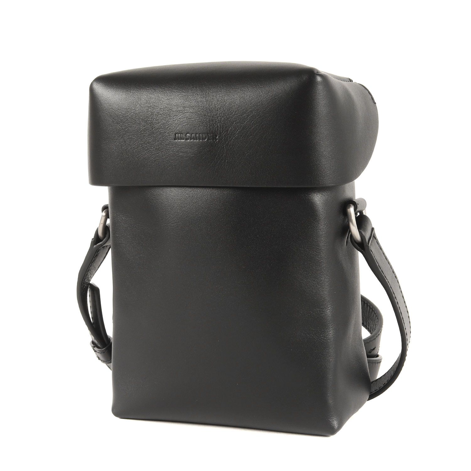 美品】JIL SANDER ジル・サンダー バッグ | 25SS レザー クロスボディ