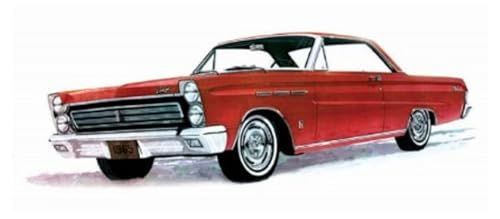 メビウスモデル 1/25 1965 マーキュリー コメット サイクロン プラモデル 1965 Mercury Comet Cyclone 1⁄25 Moebius