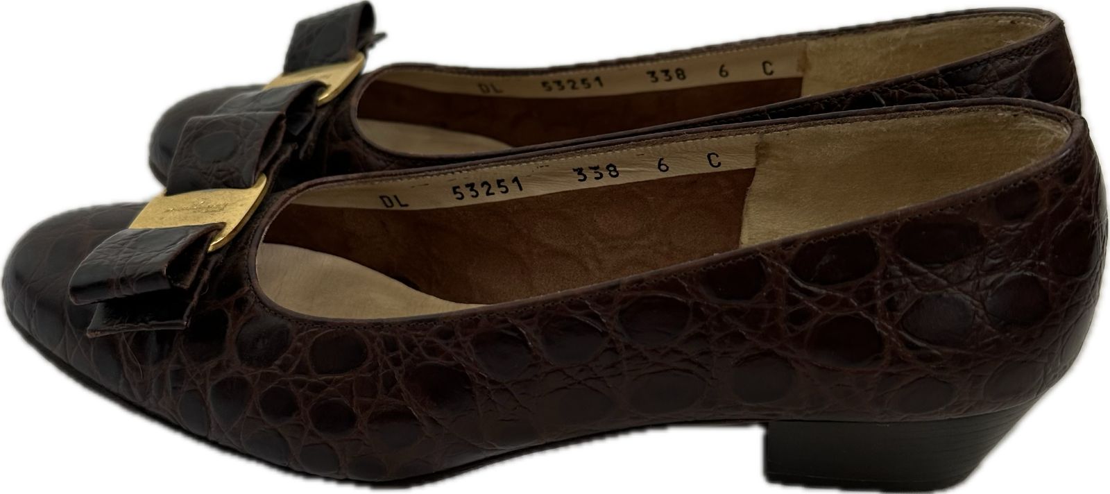 ◾︎近年◾︎ サルヴァトーレフェラガモ スエード バーガンディ パンプス 8 箱付き z1396 Salvatore Ferragamoサルヴァトーレフェラガモ パンプス靴
