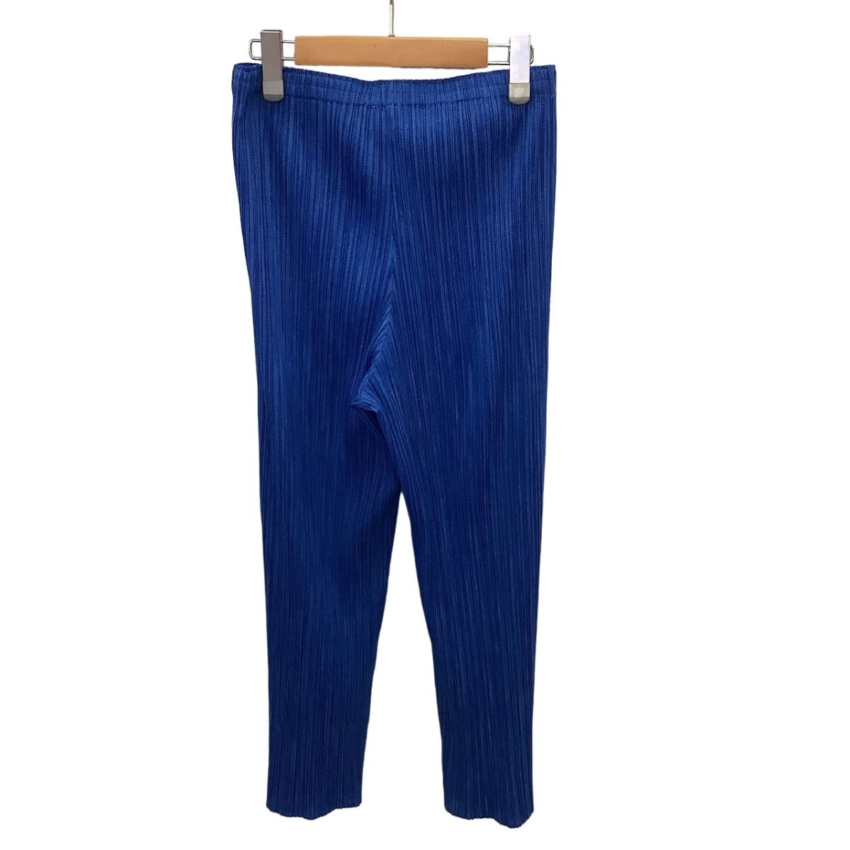 プリーツプリーズ デザインパンツ 3サイズ 新品】イッセイミヤケ