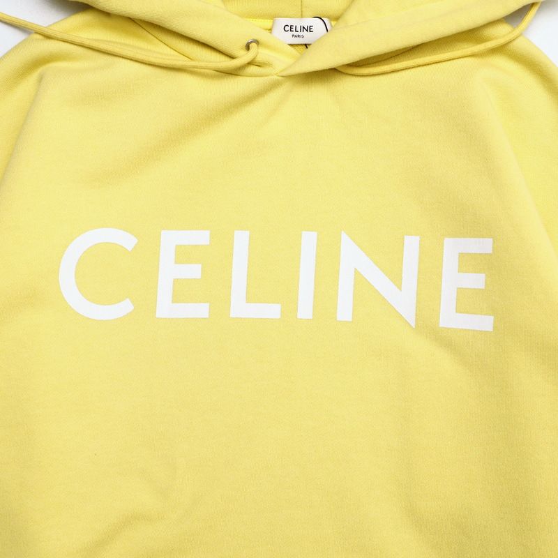 □未使用品□CELINE セリーヌ パーカー サイズXXS(150/76A) ロゴ □未使用品□CELINE セリーヌ パーカー サイズXXS(150/76A) ロゴ